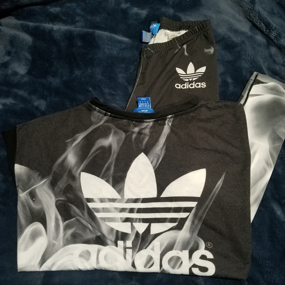 Adidas 2 piece outfit